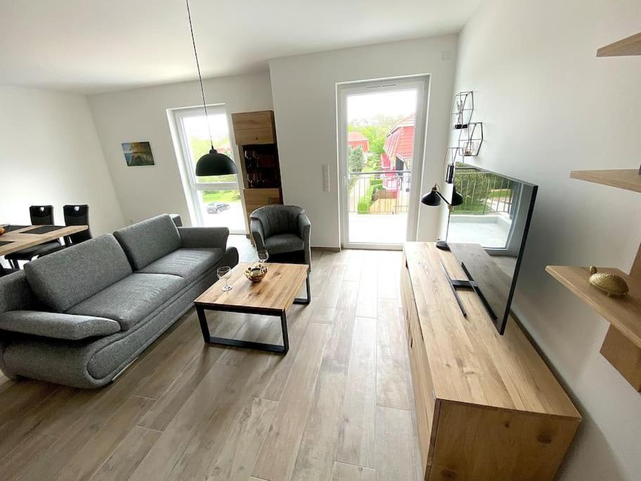 Ferienwohnung Tor Zum Meer - Neubau Mit Sauna, Fahrstuhl Und Tiefgarage Ostseebad Kühlungsborn 外观 照片