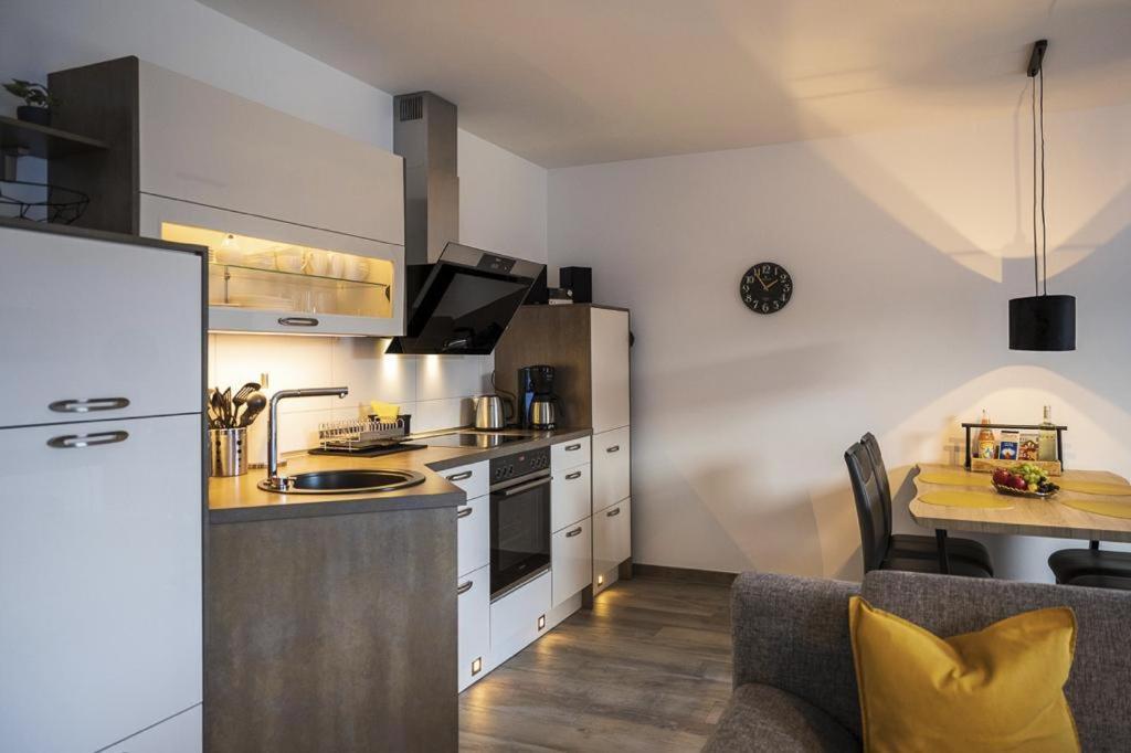 Ferienwohnung Tor Zum Meer - Neubau Mit Sauna, Fahrstuhl Und Tiefgarage Ostseebad Kühlungsborn 外观 照片