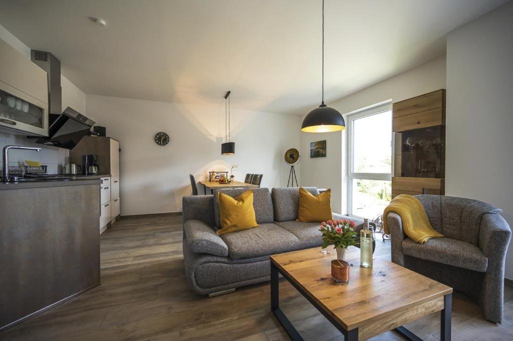 Ferienwohnung Tor Zum Meer - Neubau Mit Sauna, Fahrstuhl Und Tiefgarage Ostseebad Kühlungsborn 外观 照片
