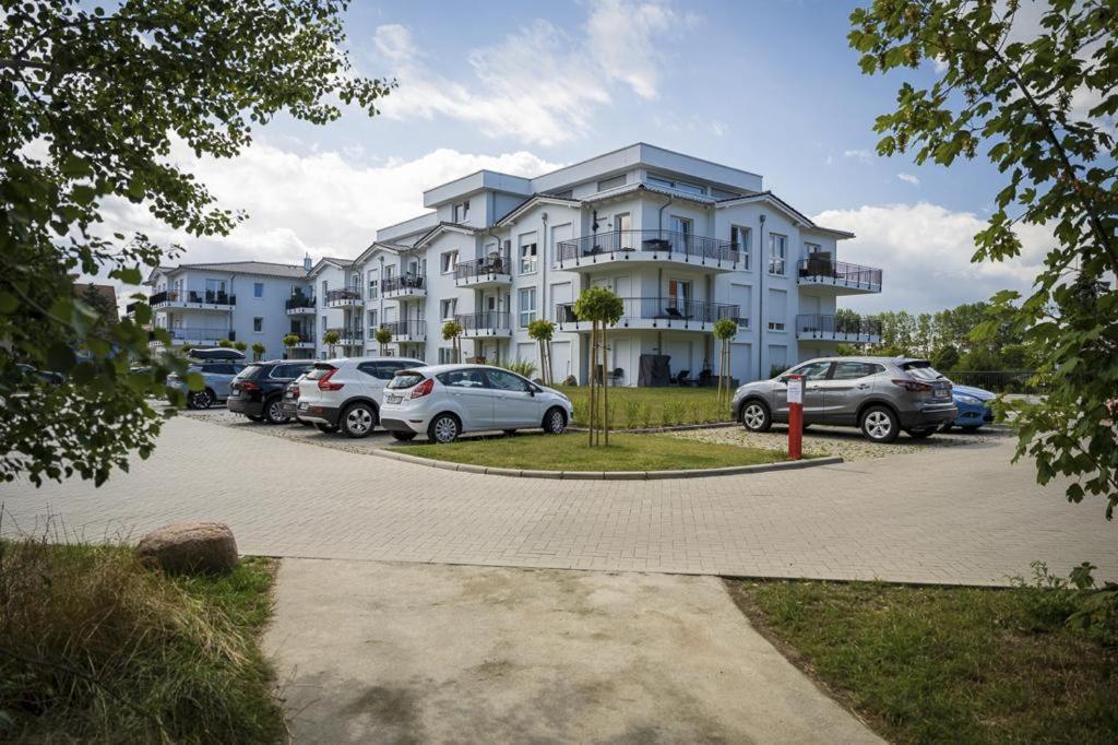 Ferienwohnung Tor Zum Meer - Neubau Mit Sauna, Fahrstuhl Und Tiefgarage Ostseebad Kühlungsborn 外观 照片