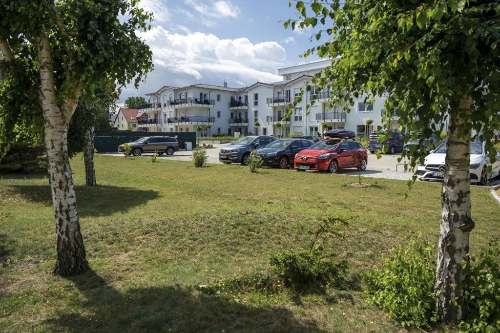 Ferienwohnung Tor Zum Meer - Neubau Mit Sauna, Fahrstuhl Und Tiefgarage Ostseebad Kühlungsborn 外观 照片