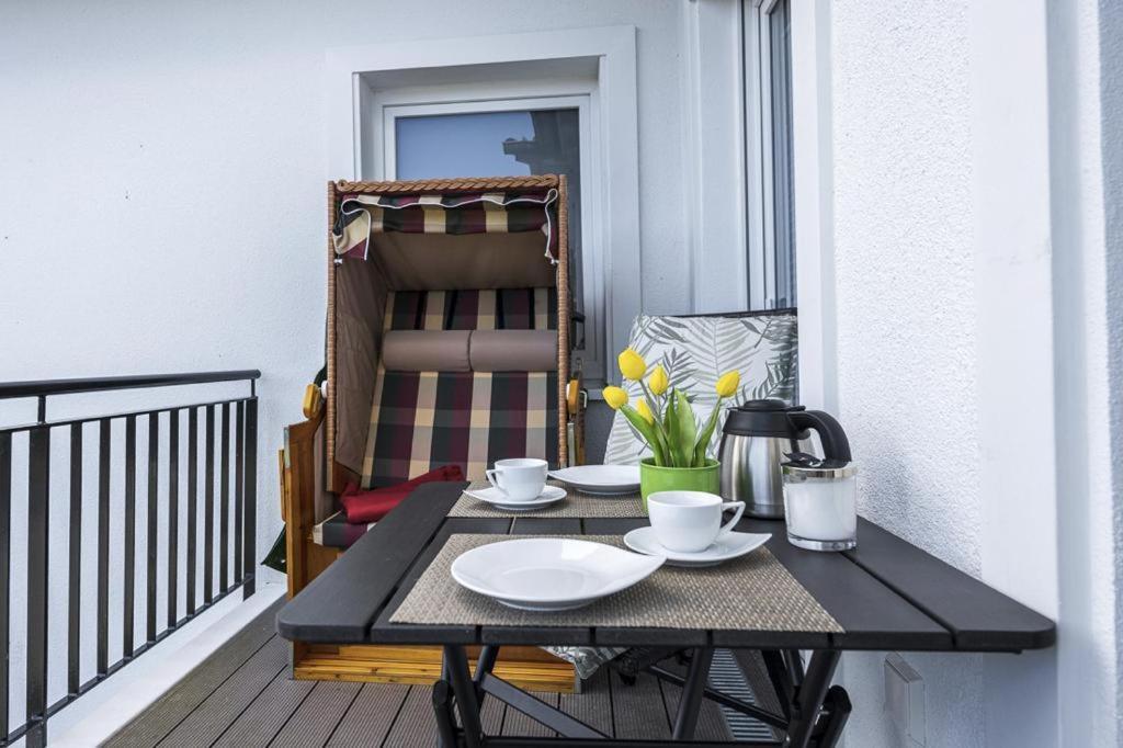 Ferienwohnung Tor Zum Meer - Neubau Mit Sauna, Fahrstuhl Und Tiefgarage Ostseebad Kühlungsborn 外观 照片