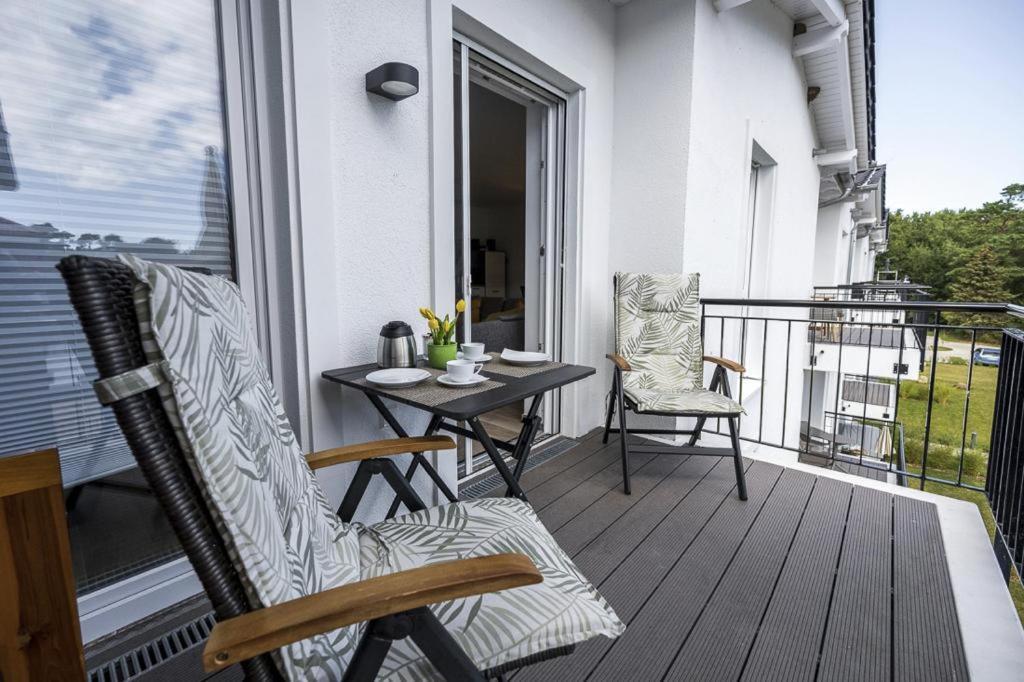 Ferienwohnung Tor Zum Meer - Neubau Mit Sauna, Fahrstuhl Und Tiefgarage Ostseebad Kühlungsborn 外观 照片
