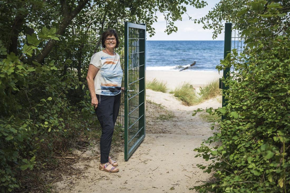 Ferienwohnung Tor Zum Meer - Neubau Mit Sauna, Fahrstuhl Und Tiefgarage Ostseebad Kühlungsborn 外观 照片